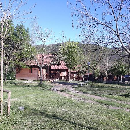 Camping - Bungalows La Soleia D'Oix エクステリア 写真