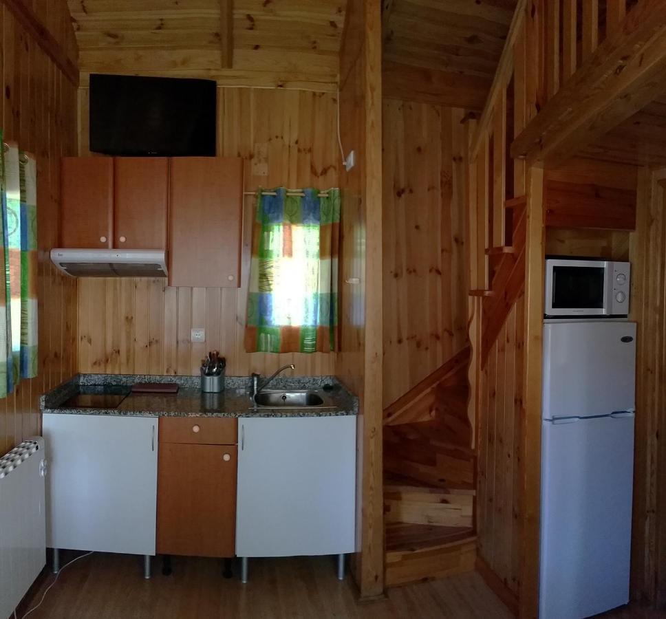 Camping - Bungalows La Soleia D'Oix エクステリア 写真