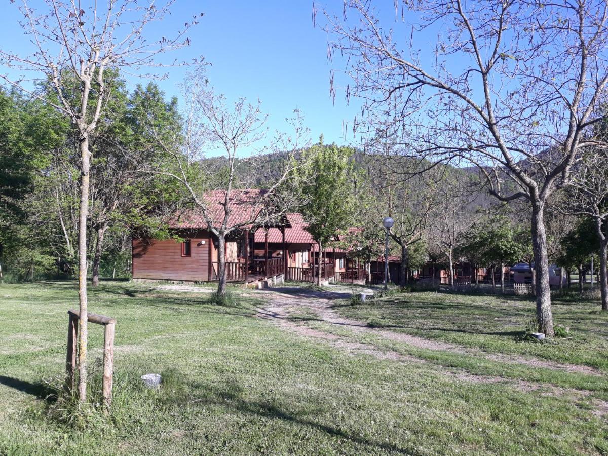 Camping - Bungalows La Soleia D'Oix エクステリア 写真