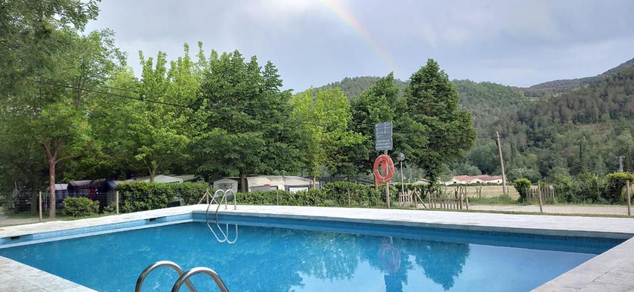 Camping - Bungalows La Soleia D'Oix エクステリア 写真